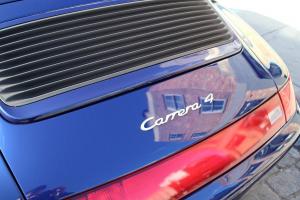 Porsche 911 Carrera 4 3.6 Coupe X51 Pack 1995 года 